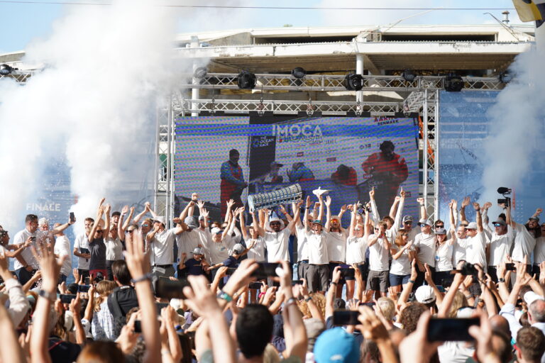 We were  protagonists of The Ocean Race: Genova The Grand Finale.