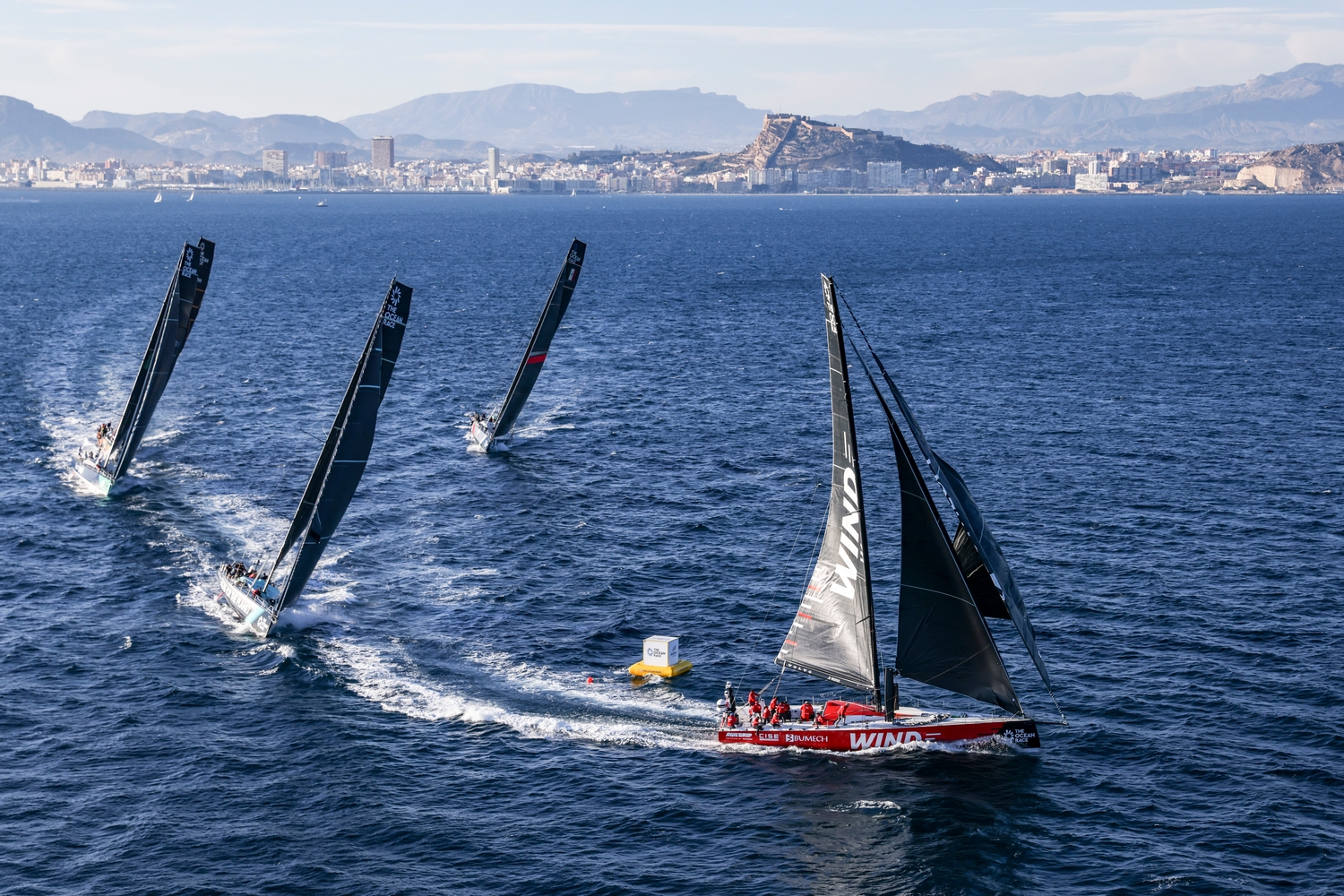 Boero YachtCoatings will be taking part as a sponsor in The Ocean Race: Genova, the Grand Finale