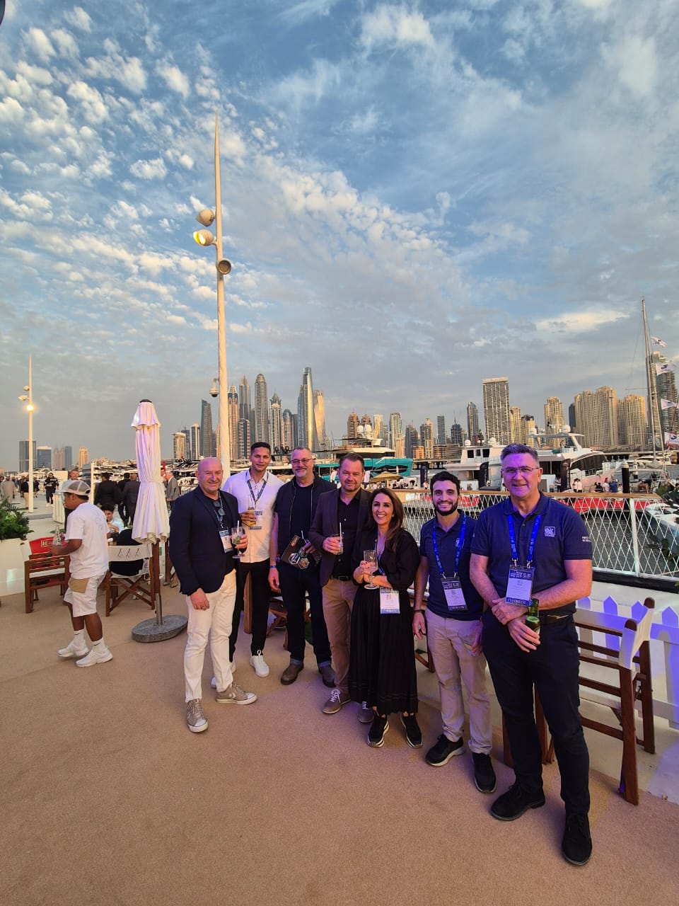Boero YachtCoatings at the Dubai International Boat Show 2025 and Bosphorus Boat Shows 2025