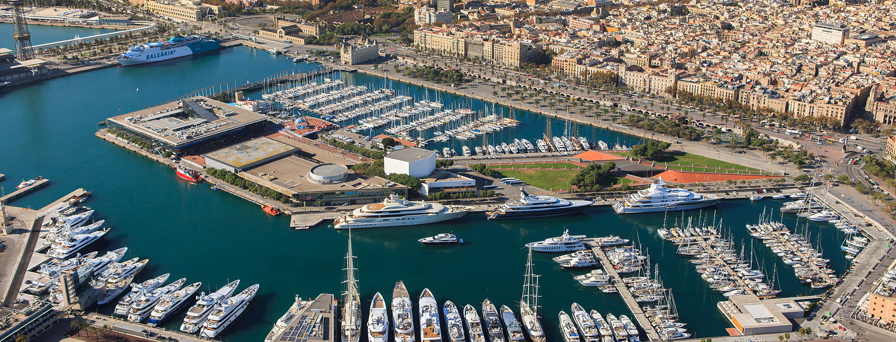 Boero YachtCoatings at the Barcelona International Boat Show – Port Vell