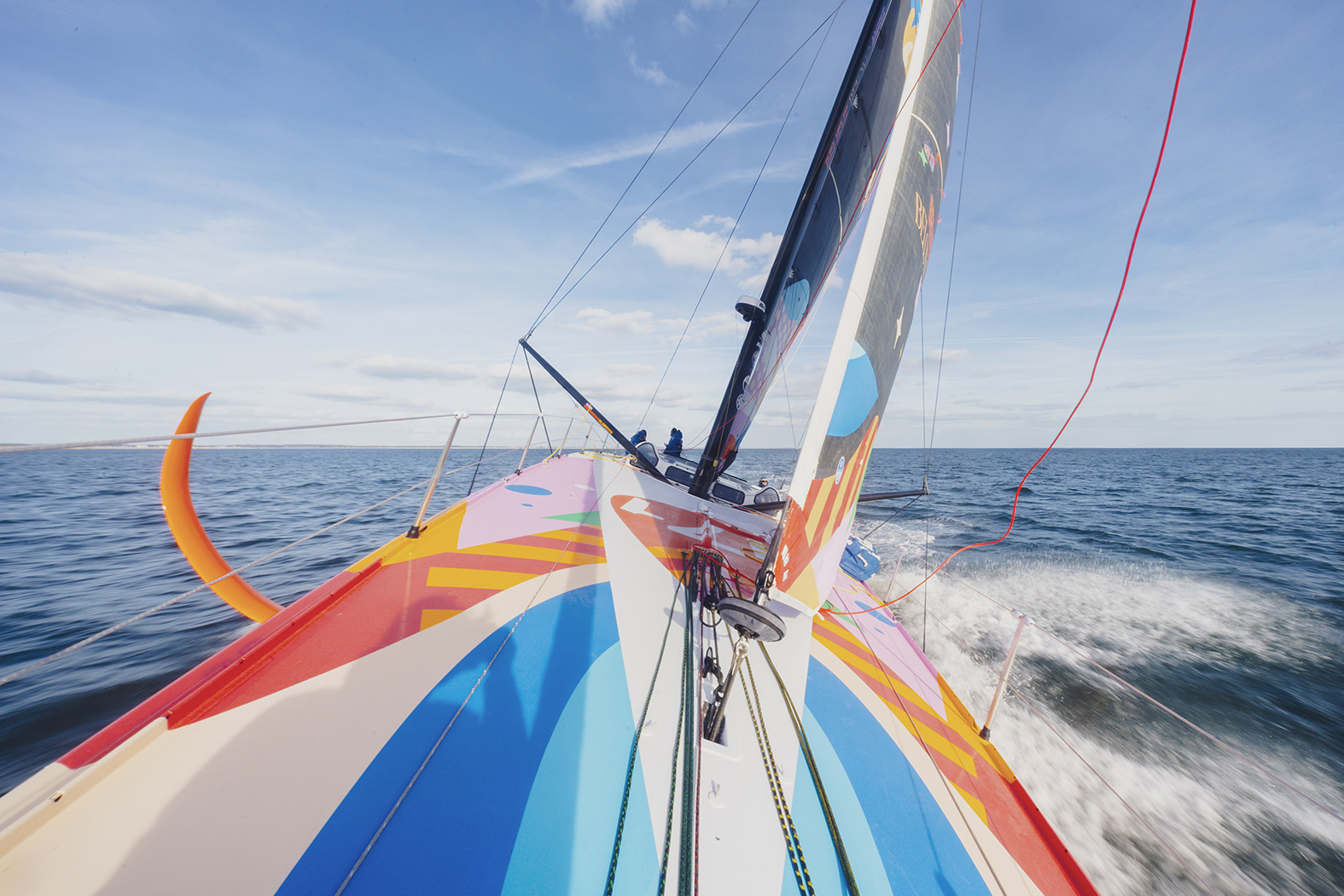 Boero Yacht Coatings alongside the Team Francesca Clapcich